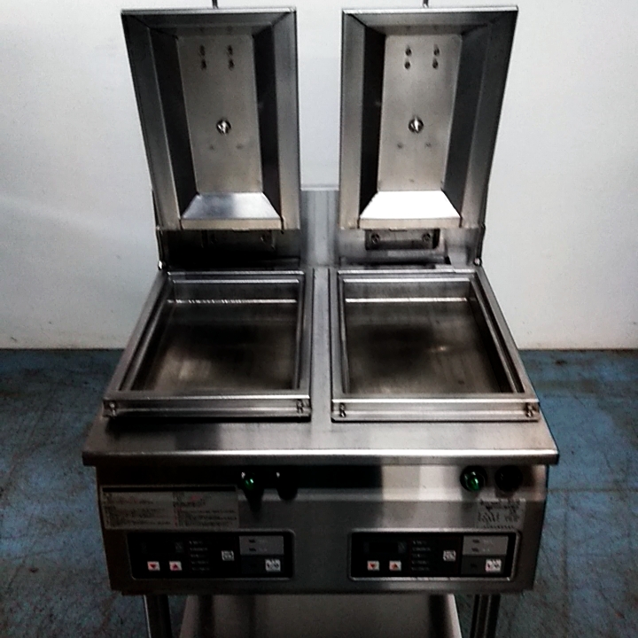 マルゼン 電気自動餃子焼器 MAZE-44S [業務用 中古厨房機器 入荷